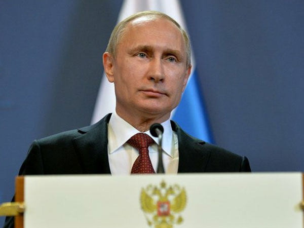 Президент России Владимир Путин. Иллюстрация: kremlin.ru