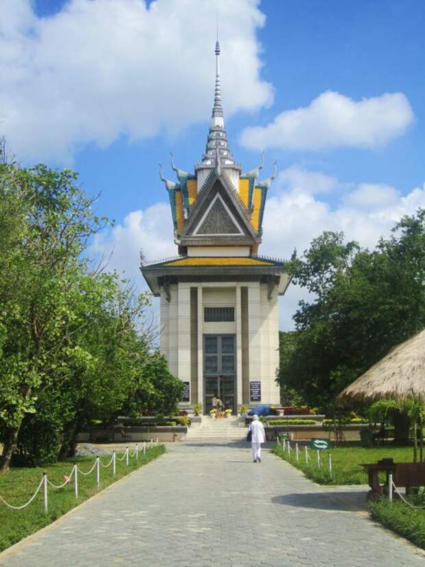 Killing Fields Phnom Penh Cambodia