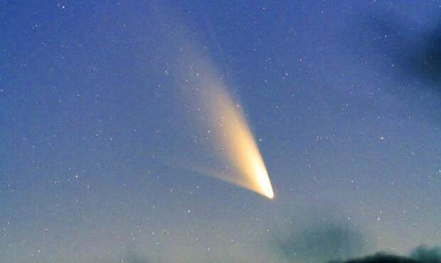 Интересные факты о кометах, Фотографии