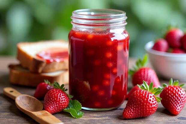 Клубничное варенье