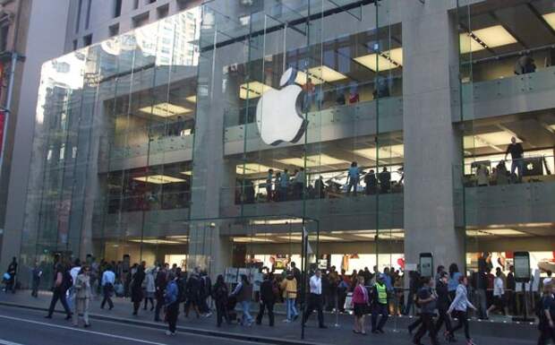 Apple подала заявку на регистрацию товарного знака «Яблоко»