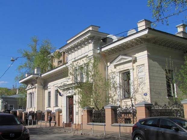 Причудливый декор московских домов в стиле модерн, ч.3