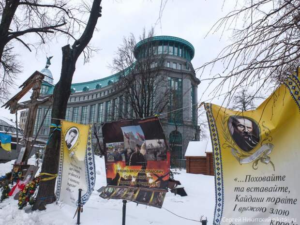 Центр Киева глазами русского человека - фоторепортаж Центр Киева глазами русского человека - фоторепортаж