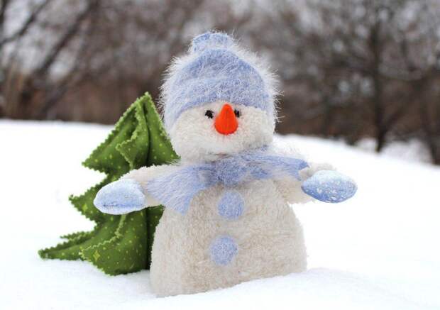Снеговичок. Фото: pixabay.com