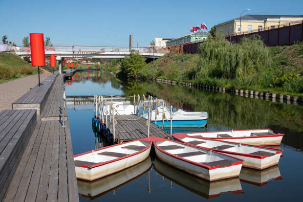 Шапиро о набережной в Туле: Будто не прошло 8 лет, почти в идеальном состоянии