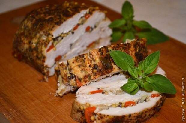рецепты из куриного филе