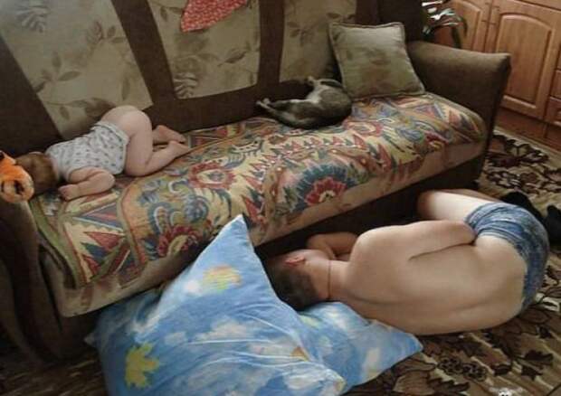 безумная изобретательность родителей 