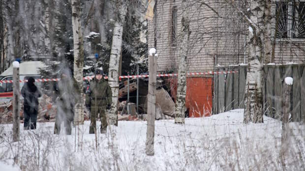 После обрушения здания военной комендатуры в Ленобласти возбудили уголовное дело