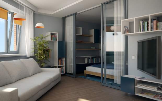 20-smart-ideas-for-a-one-room-apartment-artnaz-com-15