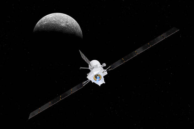 ЕКА: космический корабль BepiColombo рискует не добраться до орбиты Меркурия