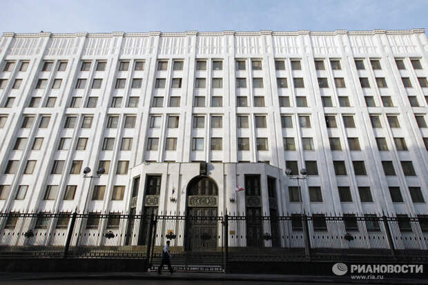 Военному атташе Британии вручена нота по публикациям об атаке на ВС РФ