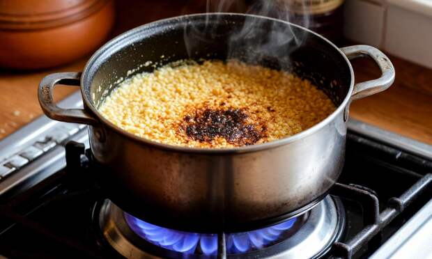 Как убрать вкус и запах гари из пригоревшей еды — советы эксперта