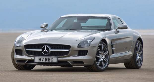 Новых SLS AMG больше не будет