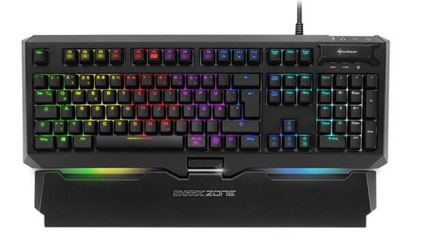 Shark Zone MK80 RGB: механическая клавиатура с многоцветной подсветкой
