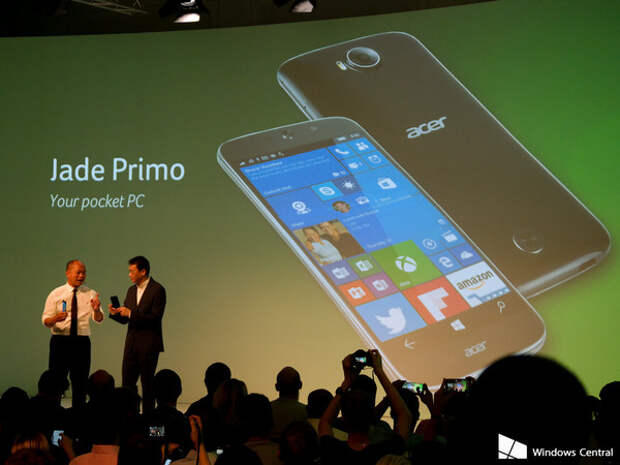 Анонс Acer JadePrimo