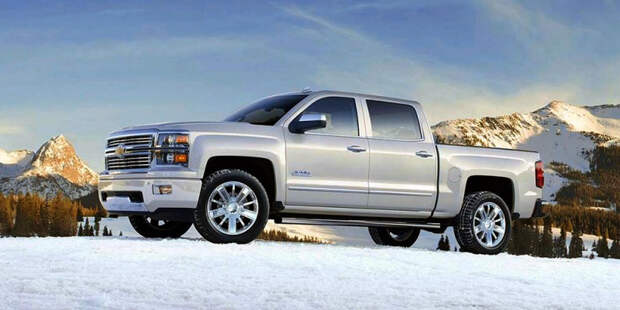 История пикапов Chevrolet chevrolet, авто, пикап