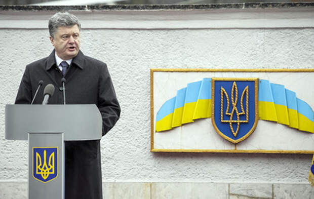 Порошенко хочет видеть на Украине миротворцев из Евросоюза