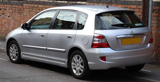 Б/У: Honda Civic (2001-2005): надежный, невзрачный и недооцененный.