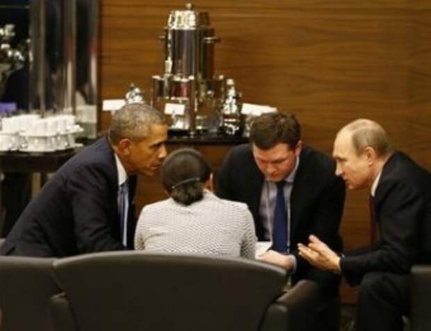 На саммите G20 Путин провел 30-минутную беседу с Обамой На саммите G20 Путин провел 30-минутную беседу с Обамой