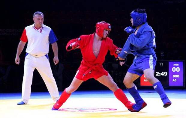 В столице Кубани состоится международный турнир Гран-При по самбо