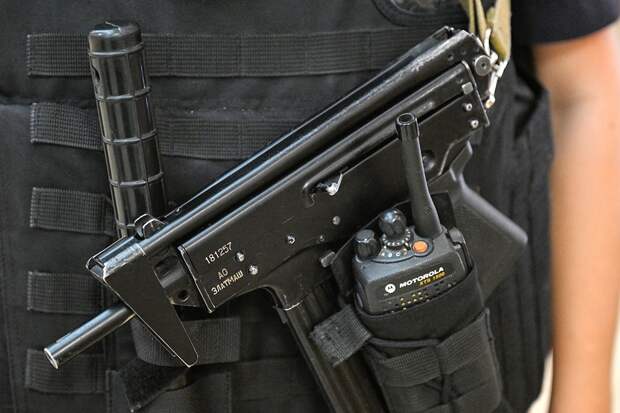 В Госдуму внесен проект о боевом оружии для охраны важных объектов