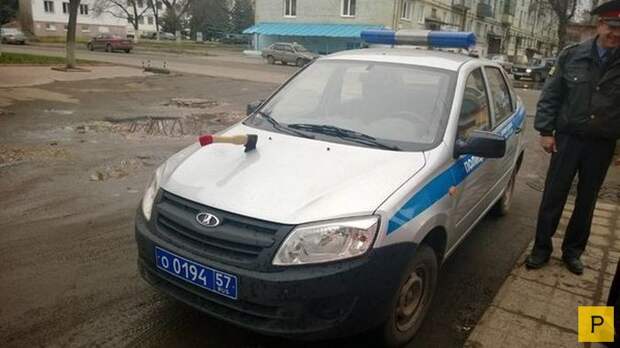 Забавные моменты, связанные с автомобилями (40 фото)