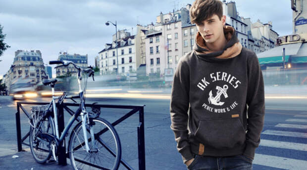 Go for sweatshirts