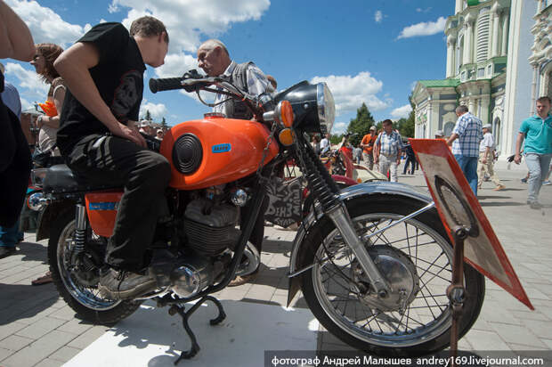 Автострада в Туле 2015 автострада, выставка, тула