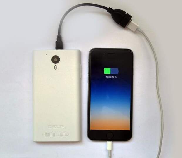 DEXP питает iPhone 6