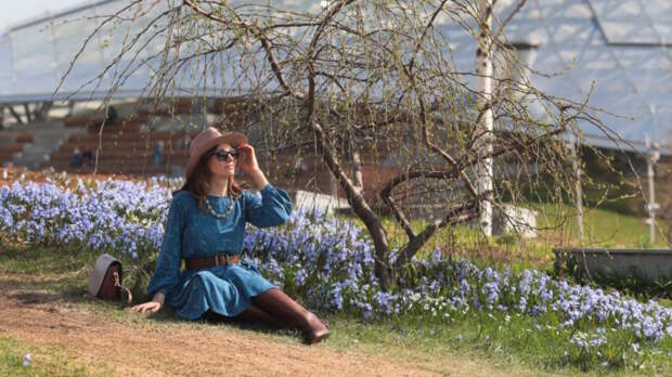 Прогноз погоды на апрель в Москве: синоптики обещают аномальное тепло