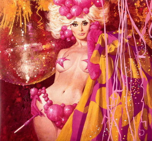 Иллюстрации Robert McGinnis Иллюстрации Robert McGinnis