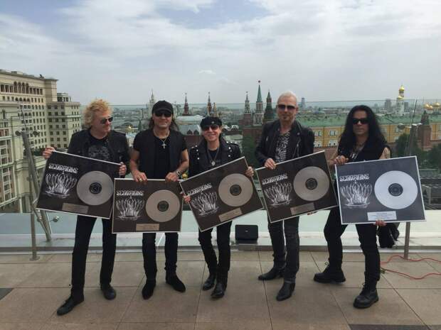 Рок-группа Scorpions продолжает юбилейный тур по нашей стране!  scorpions, новости, рок-группа, россия, тур, шоу бизнес