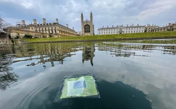 Плавающие «искусственные листья» производят чистое топливо из солнечного света и воды