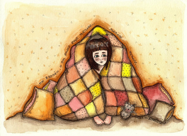 татьяна самошкина рисунки теплые (7)