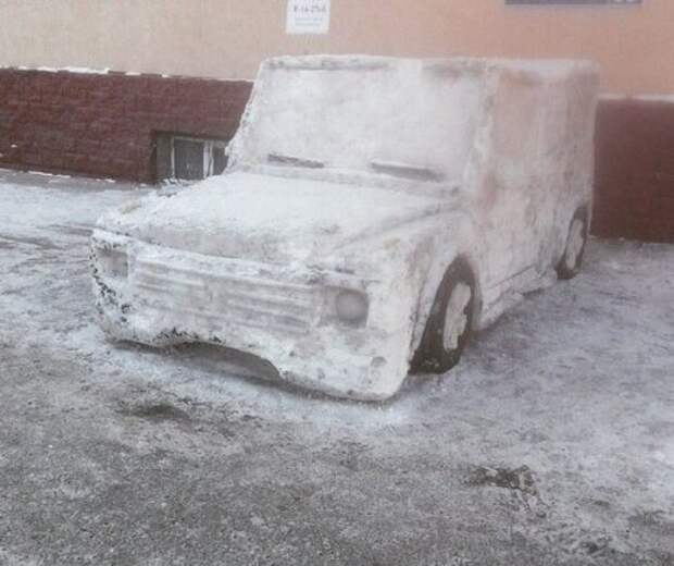 Новые автоприкольные картинки. Свеженькие приколы