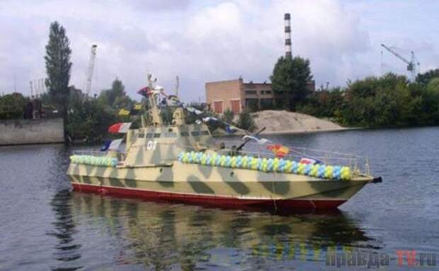 ВМС Украины пополнились двумя бронекатерами ВМС Украины пополнились двумя бронекатерами