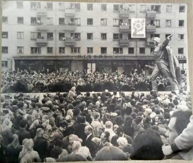 Редкие фото Советских людей Московской области