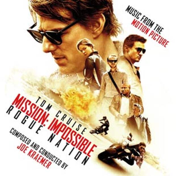 Tom Cruise. Mission: Impossible – Rogue Nation