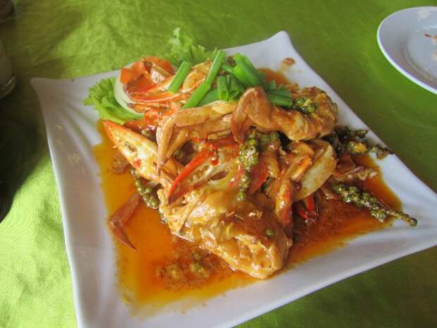 Kep Crab with Kampot Pepper
