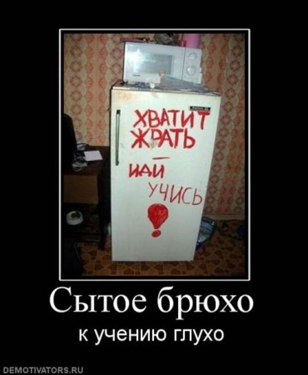 Новые прикольные демотиваторы, осторожно - будет очень смешно!