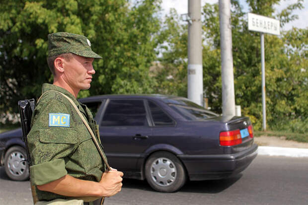 ОКК ПМР: миротворцы России провели учения в приднестровских Бендерах