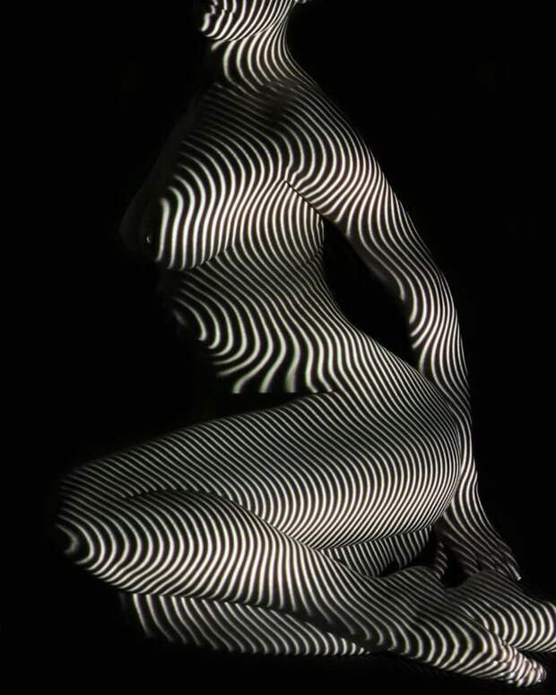 Женское тело и свет: фотографии Dani Olivier Женское тело и свет: фотографии Dani Olivier