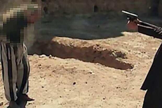 СМИ: дети боевиков ИГИЛ убивают пленников, играя с ними в прятки