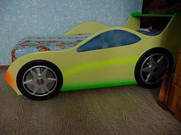 Делаем кровать-машинку для ребенка | Ярмарка Мастеров - ручная работа, handmade Делаем кровать-машинку для ребенка | Ярмарка Мастеров - ручная работа, handmade