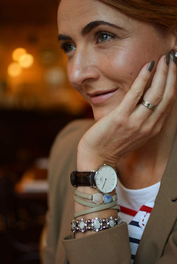 Daniel Wellington watch | Classic York Lady 36mm
