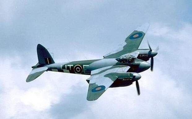 De Havilland D.H.98 Mosquito Скоростной бомбардировщик