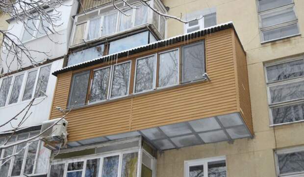 Наглое расширение балкона или соседи-эгоисты: фотоподборка
