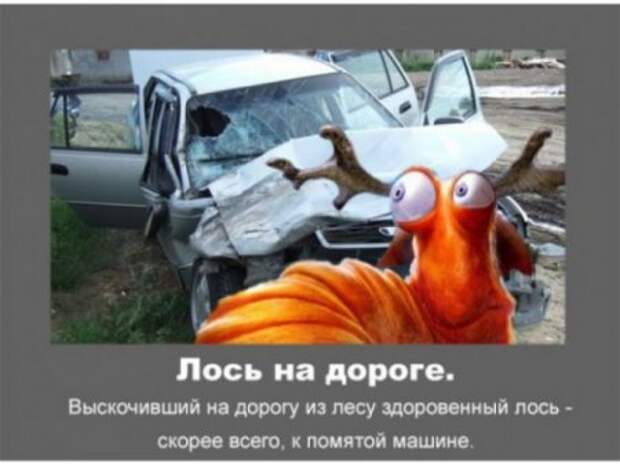 Автомобильные приметы.