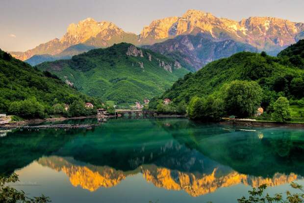 Река Неретва, Босния и Герцеговина земля, кадр, красота, природа, фото