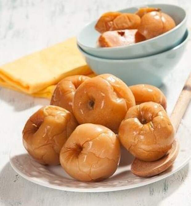 Моченые яблоки